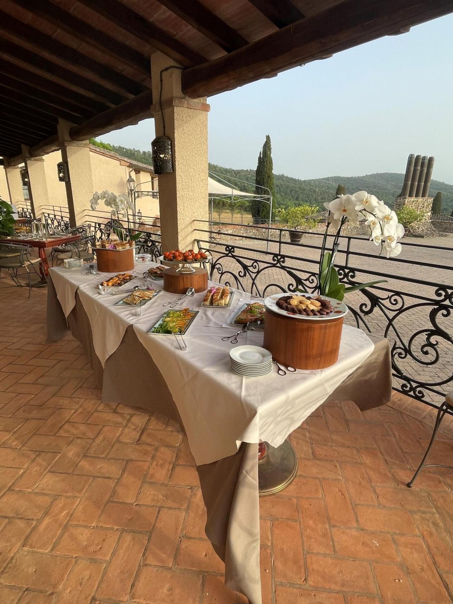 La Bagnaia Golf Resort Dış mekan fotoğraf