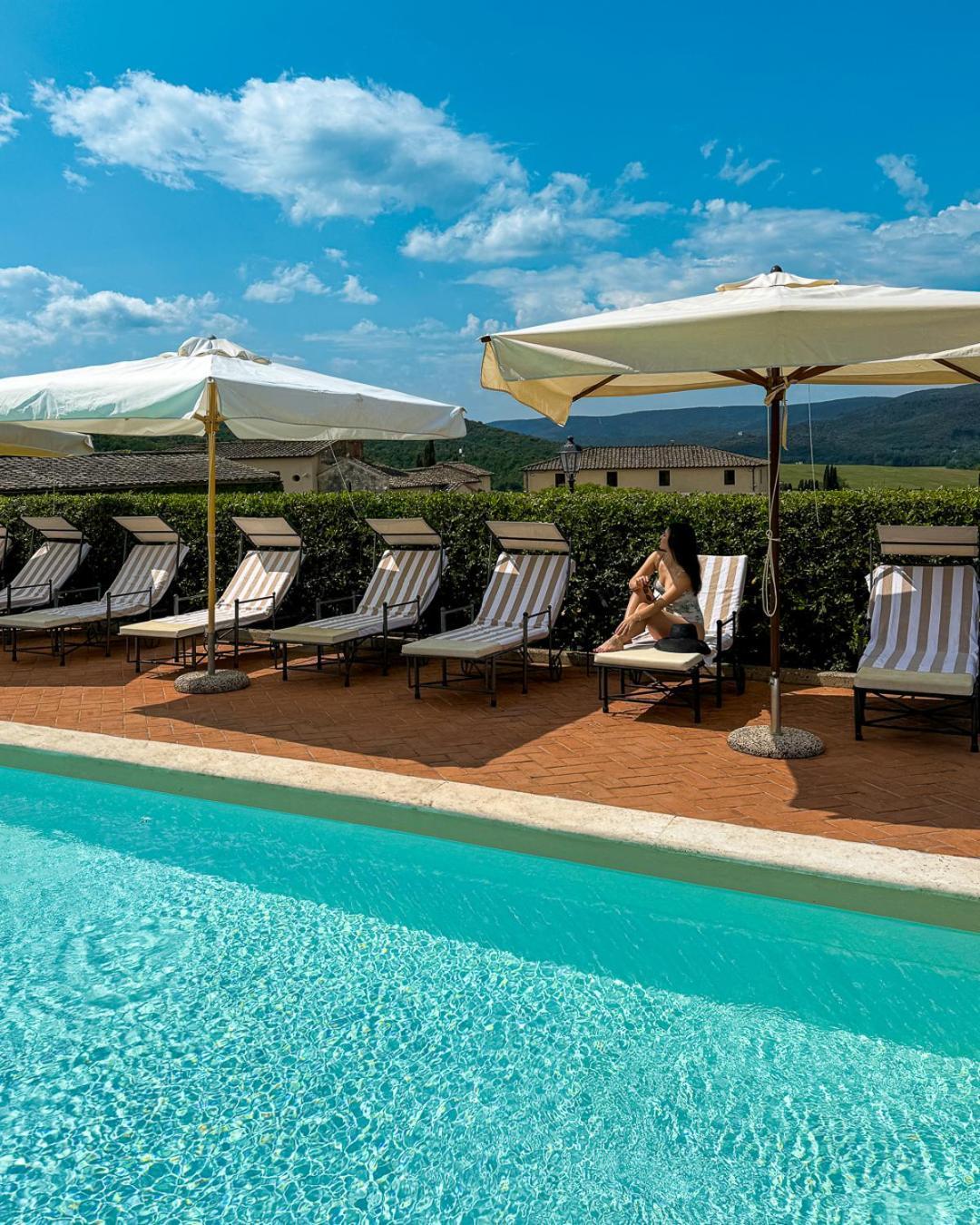 La Bagnaia Golf Resort Dış mekan fotoğraf